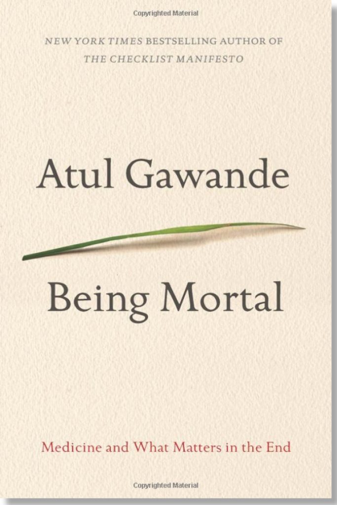 Being Mortal book