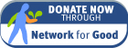 Network for Good donate button