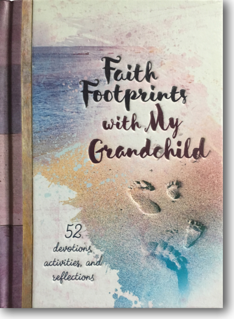 Faith Footprints with My Grandchild