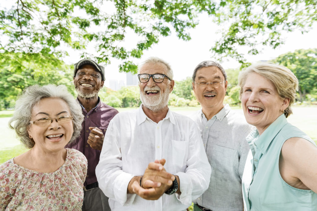 Group of older adults