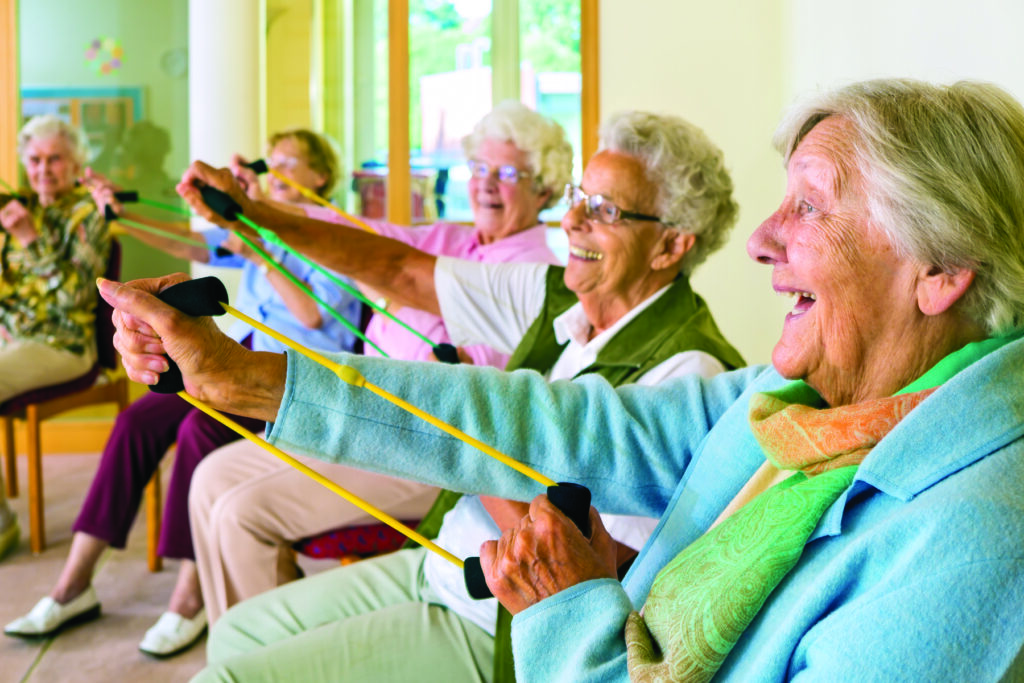 Chair Exercise group