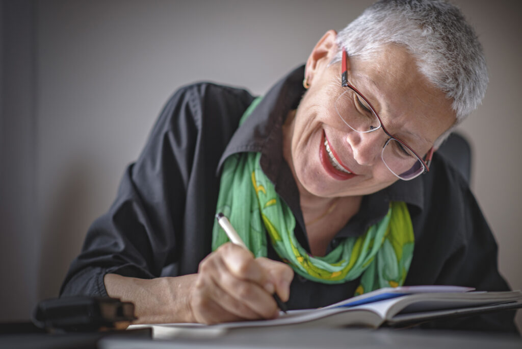 Woman Writing